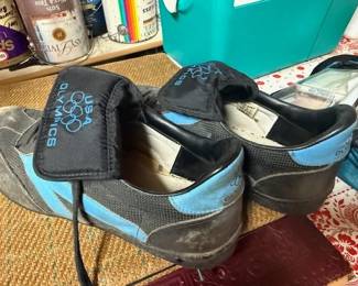 Vintage USA Olympic sneakers. 