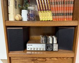 Vintage Panasonic stereo/receiver. Works. 