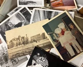 Some postcards. 