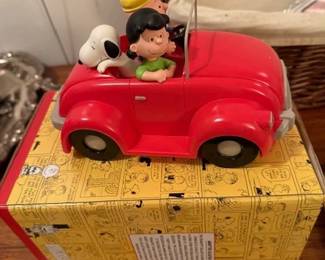 Peanuts collectibles. Most are in the original boxes. 