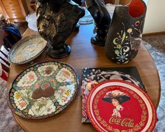 Vintage collectibles. 