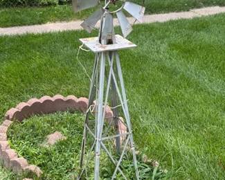 Small windmill. 