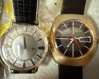 Longines Mystery dial. 