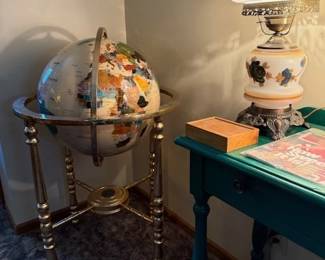 World globe. More pics below. 