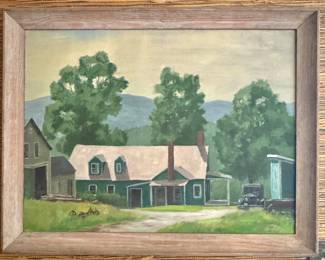 Original Oil Painting by Charles G. Staples