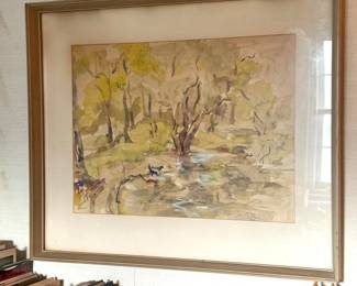 Original Watercolor by Bacia Gordon