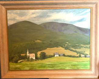 Original Oil Painting by Charles G. Staples