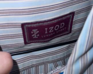 Izod luxury sport menswear