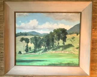 Original Oil Painting by Charles G. Staples
