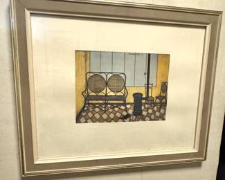 Bernard Buffet Reproduction Print