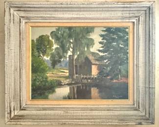 Original Oil Painting by Charles G. Staples