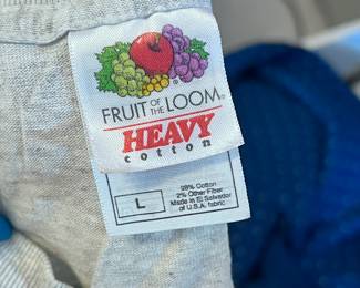 Fruit of the loom Heavy cotton