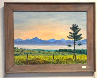 Original Oil Painting by Charles G. Staples