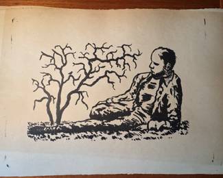 Original Print by Charles G. Staples