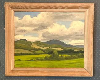 Original Oil Painting by Charles G. Staples