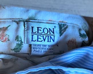 Leon Levin Clothing