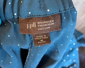 J.Jill Wearever collection women's clothing