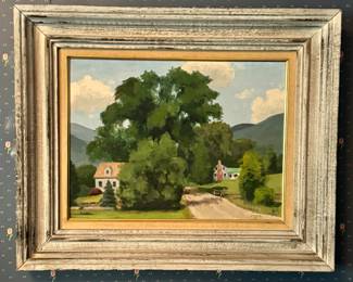 Original Oil Painting by Charles G. Staples