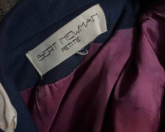 Bert Newman Petite