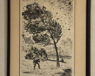Original Print by Charles G. Staples