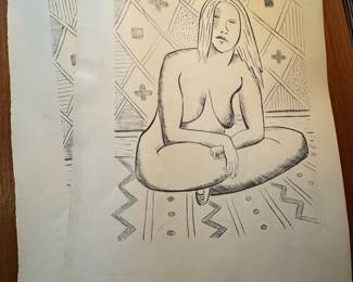 Original Print by Charles G. Staples