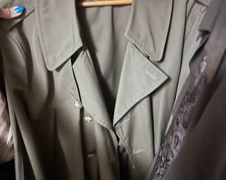 Trench coat