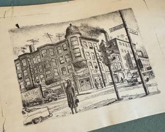 Original Print by Charles G. Staples