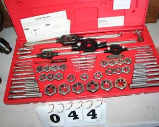 Vermont America Tap Die 58 Piece New