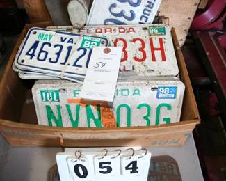 License Plates