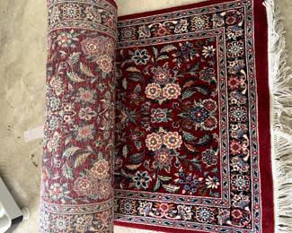 Genuine Hand Knotted Pakistan Wollen Carpet Runner 100% Wool Pile    (20' x 2.7')