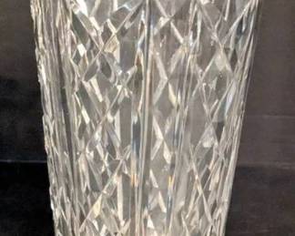 Waterford Crystal Killeen Column Vase 8 Inches 