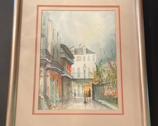 Pirates Alley By Nestor Fruge 