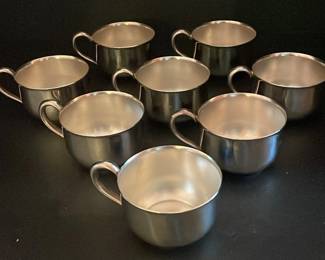 Oneida Silversmiths Cups
