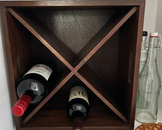 Pottery Barn Modular Wine Rack 