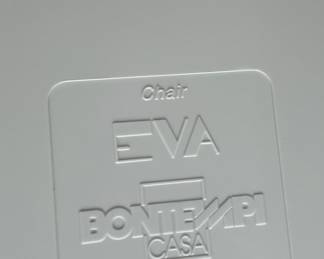 Label of Arango Chairs 