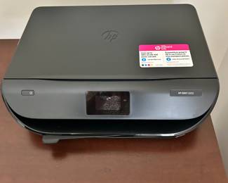 HP Envy All-In-One Printer . Fully functional printer, lightly used and in great condition. Prints, scans, and copies. Great for home, student, or backup use!