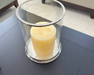Pottery Barn Hurricane  Candle Holder 