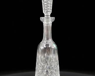 Waterford Crystal Decanter & Stopper
