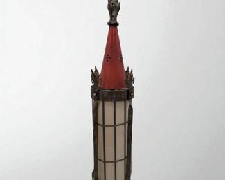 Vintage Gothic Church Pendant Light
