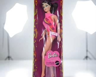 Vintage 1967 Mattel Twist 'N Turn Barbie Doll In Original Box And Packaging, Never Opened
