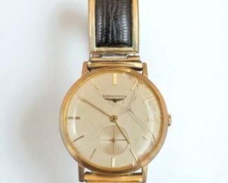 1970s Longines Gold Filled Watch
