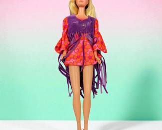 Vintage Mattel PJ Barbie Fashion Doll, DOES NOT INCLUDE BOX