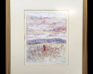 Florida Artist Anthony Grigas Impressionist Landscape Painting
