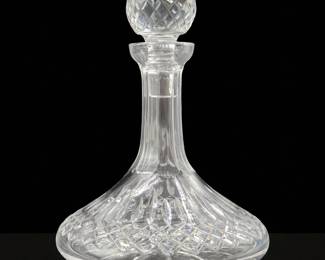 Waterford Crystal Decanter & Stopper
