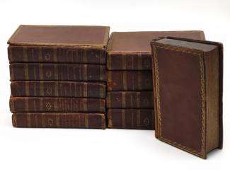 The Plays Of William Shakespeare 1803-1805, 10 Volume Complete Set
