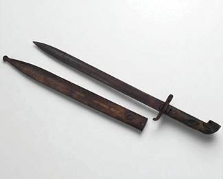 Rare Swedish m/1915 Navy Bayonet
