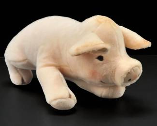 Steiff 24" Plush Pig, "Sissi"
