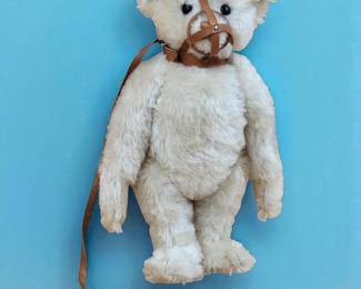 Steiff Muzzle Teddy Bear W/ Voice Box Circa 1988/89 Limited Edition #3788 White Tag 18" Tall
