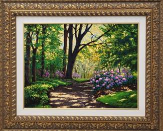 Schaefer-Miles Serigraph W/ COA, "Into The Light"
