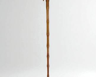 A Vietnam War Dragon Military Swagger Stick
